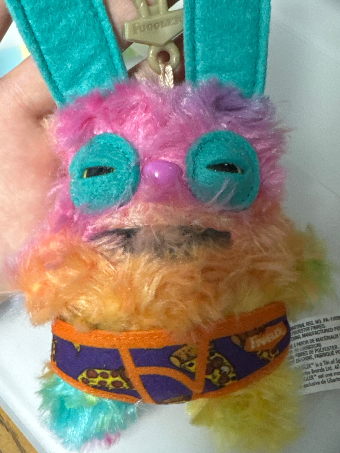 퍼글러 키링 팔아요 상품이미지1