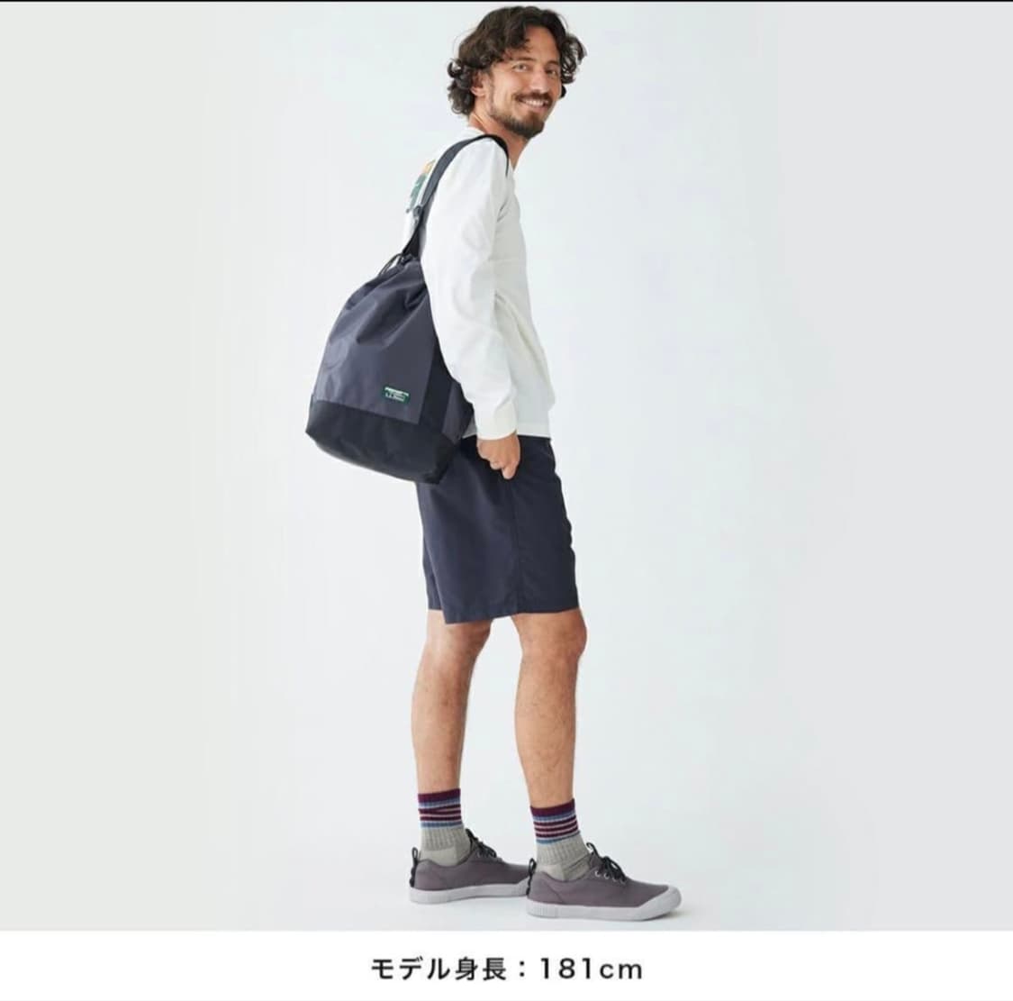 엘엘빈 나일론 토트백, 숄더백 상품이미지7