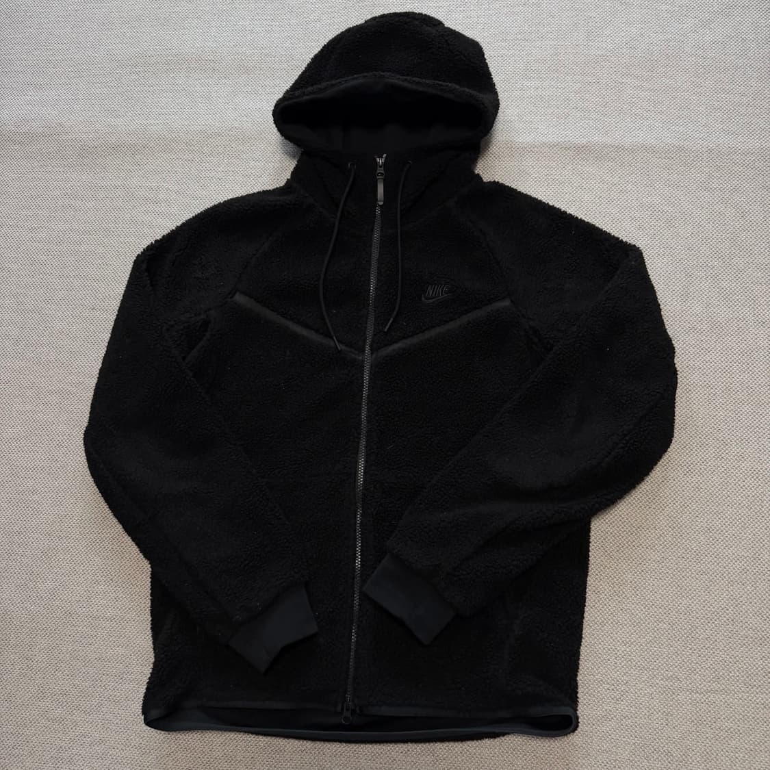나이키 테크 플리스 후드 집업 상품이미지1