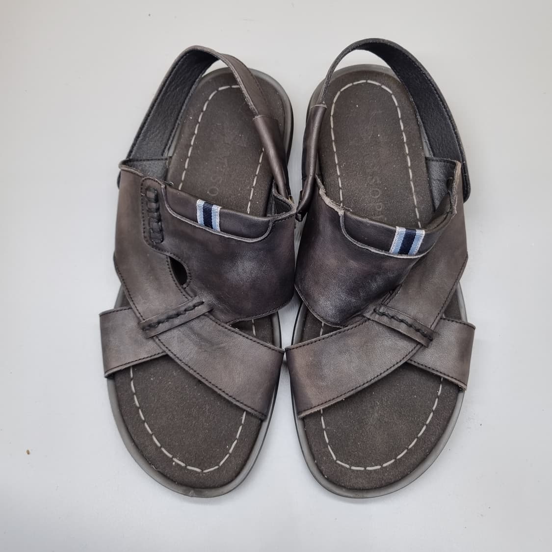 미소페 남성가죽샌들260 상품이미지2