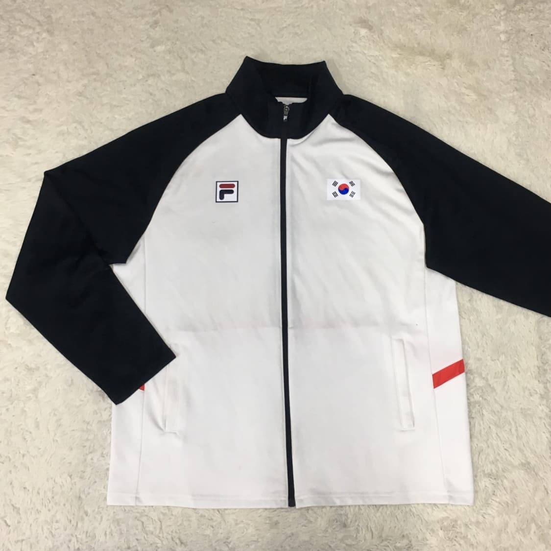 필라 국대 지급용 집업자켓 CC15 상품이미지1