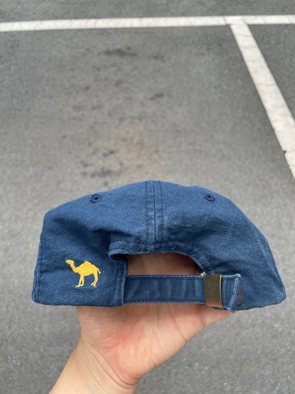 빈티지 카멜캡 faded camel cap 상품이미지5