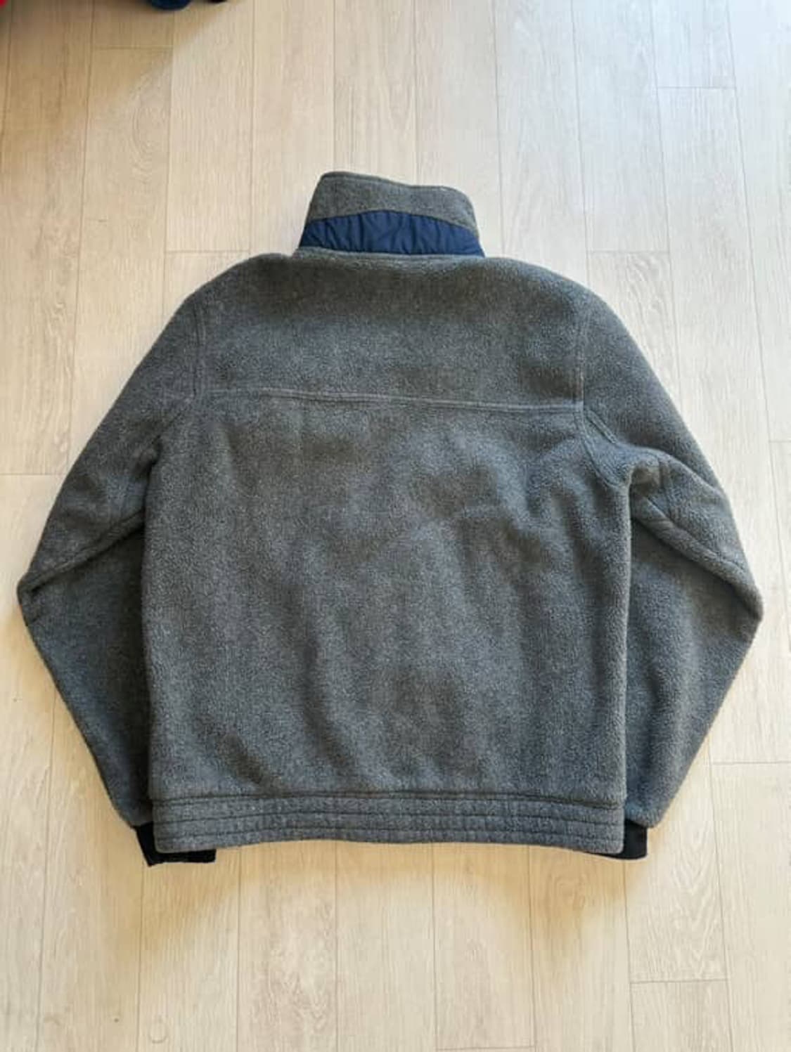 엘엘빈 빈티지 80s 90s 후리스 짚업 자켓M 상품이미지2