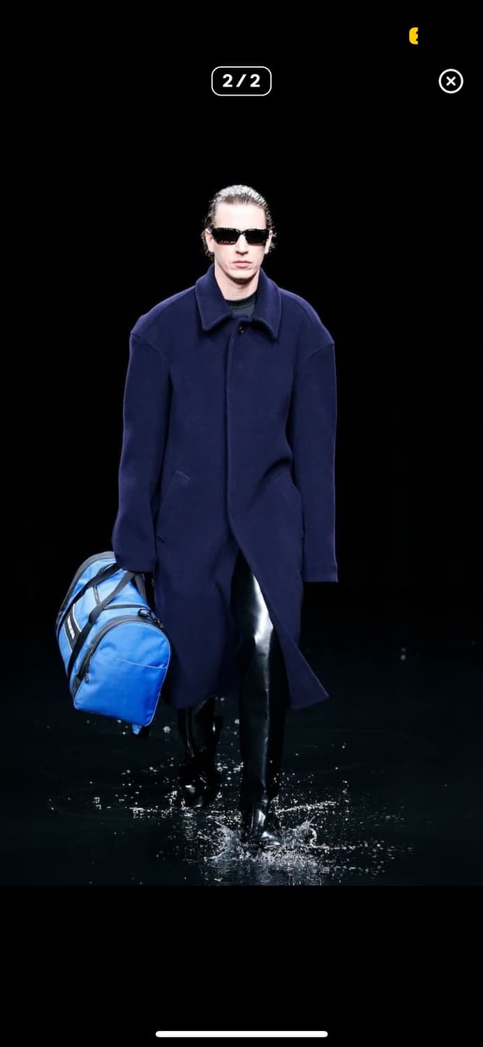 발렌시아가 스테로이드 카코트 44 사이즈 상품이미지1