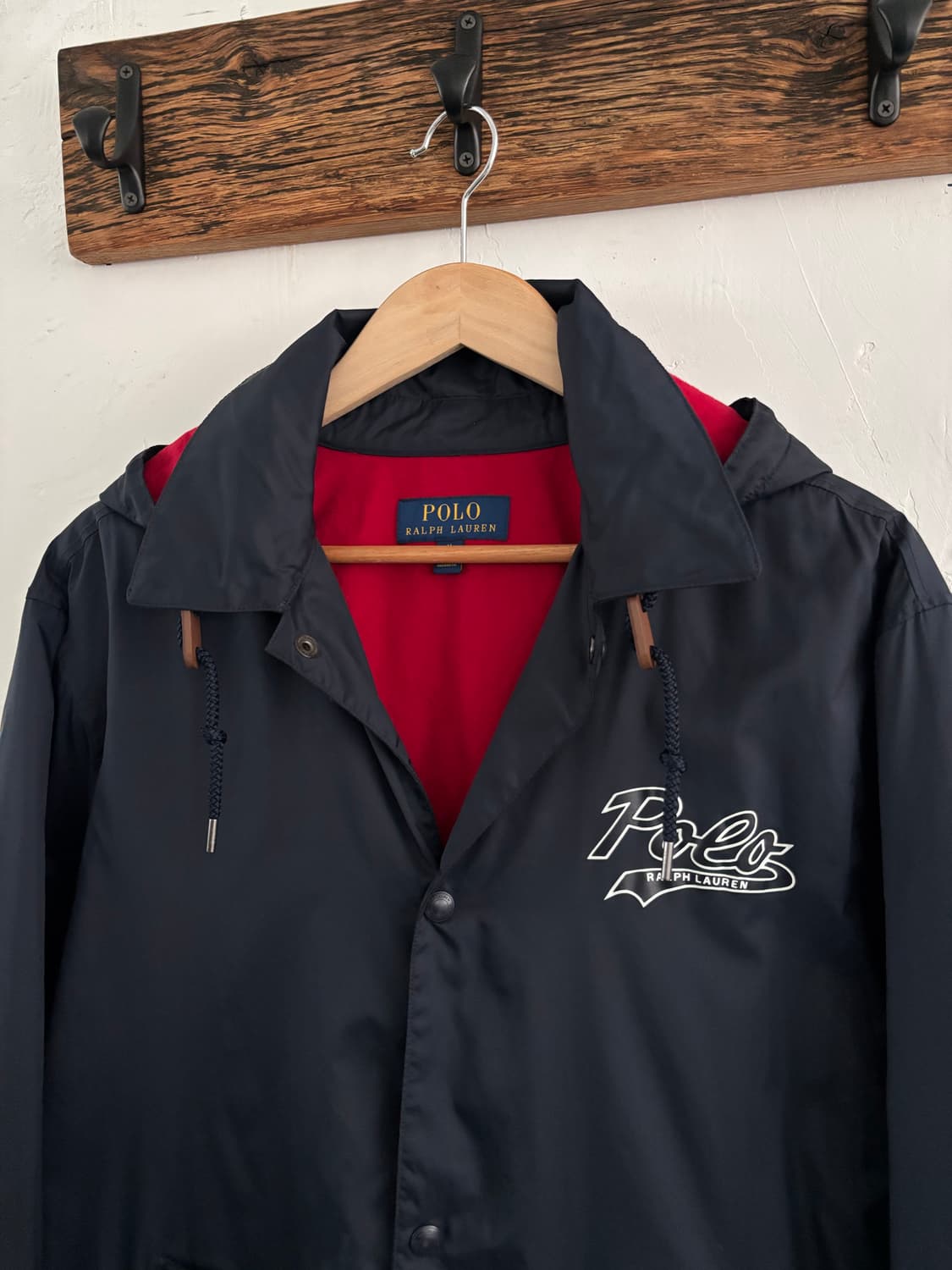 Polo 폴로 랄프로렌 신형 코치 네이비 블루 자켓 상품이미지5