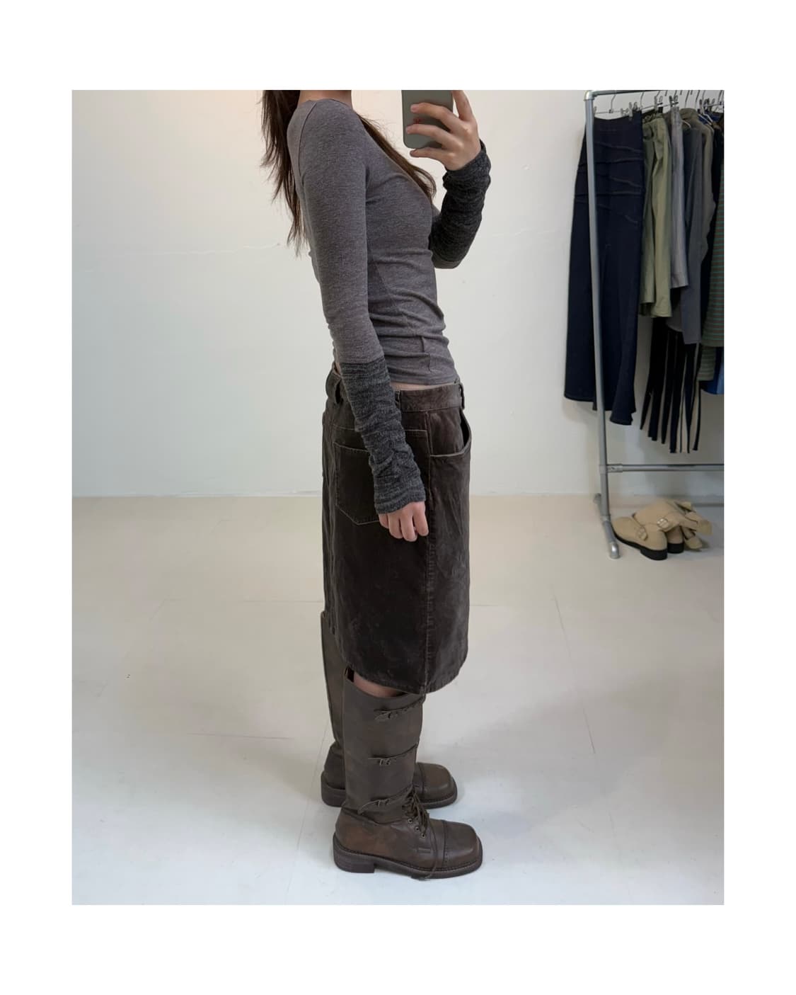 빈티지 롱슬리브 티셔츠 상품이미지5