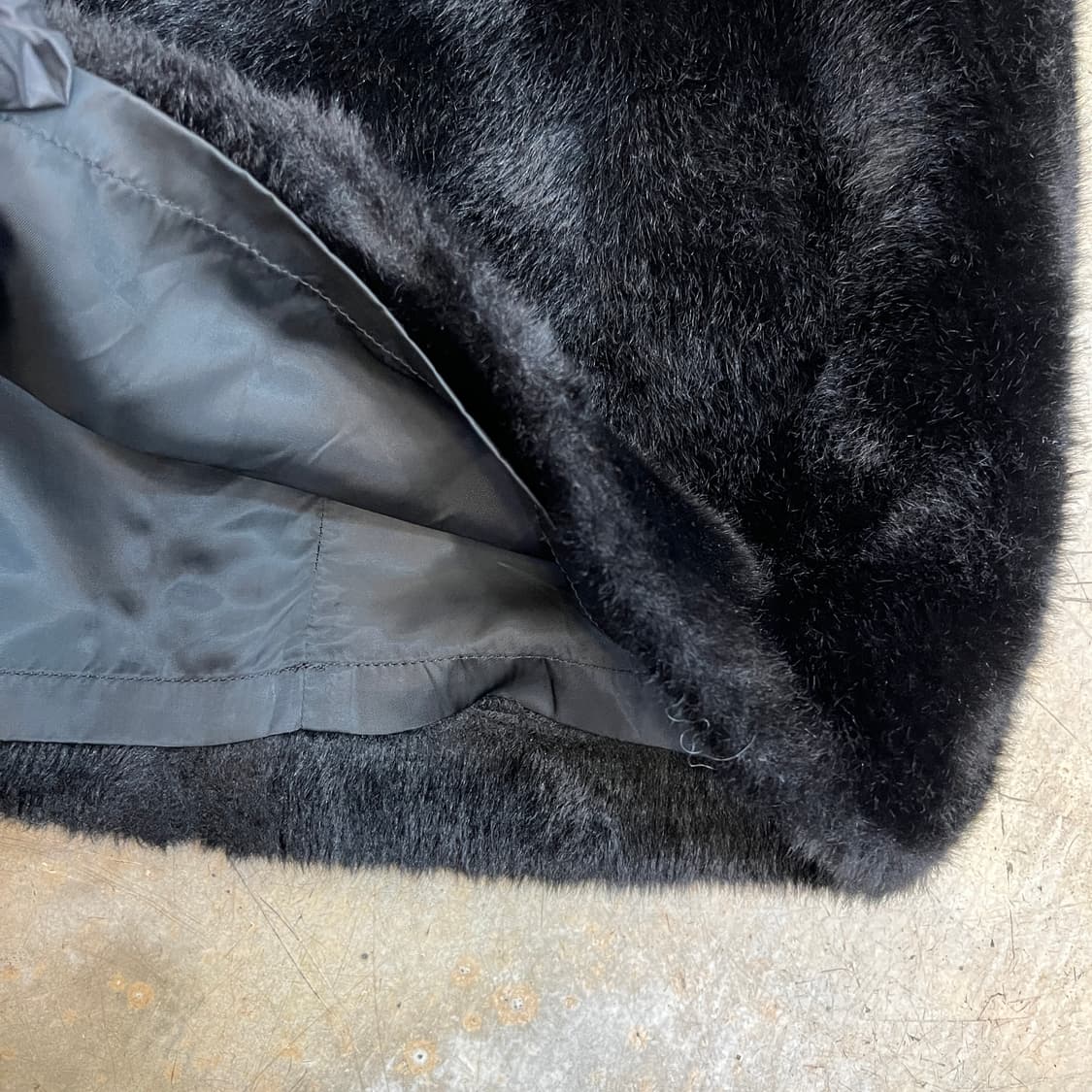 오존커뮤니티 by 히스테릭글래머 퍼 스커트 상품이미지4