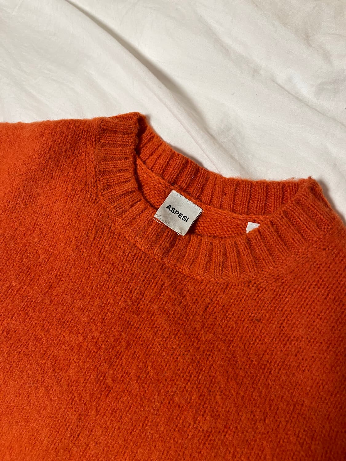 아스페시 셔틀랜드 니트 상품이미지1