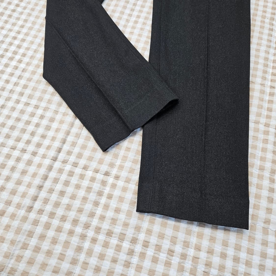 미착용 앤드지 스판 슬랙스 남자32 상품이미지4