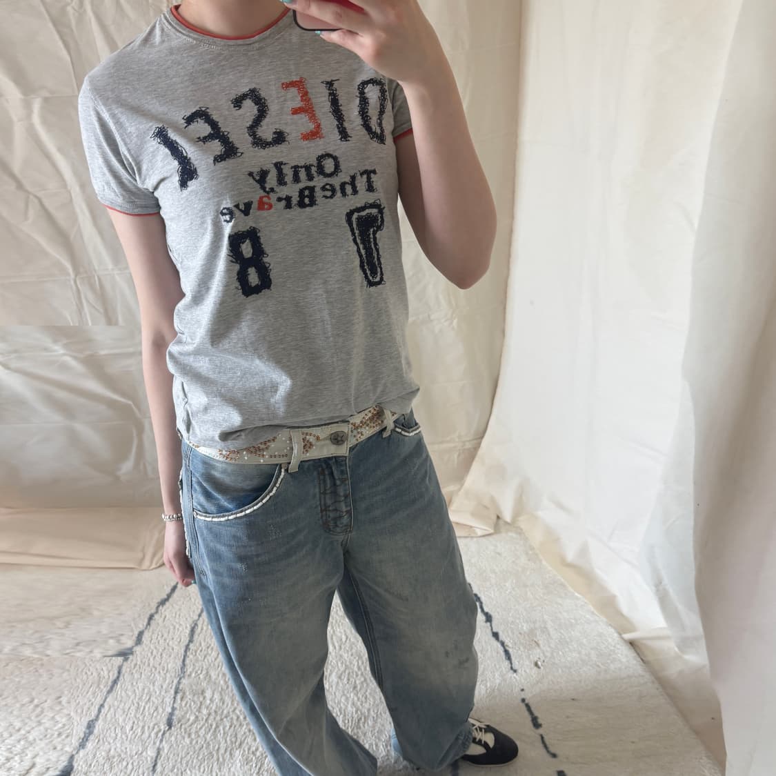 Diesel Only The Brave 78 Vintage T-Shirt 상품이미지2