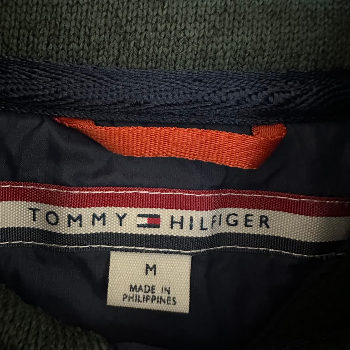 M 타미 힐피거 플리스 자켓 상품이미지4