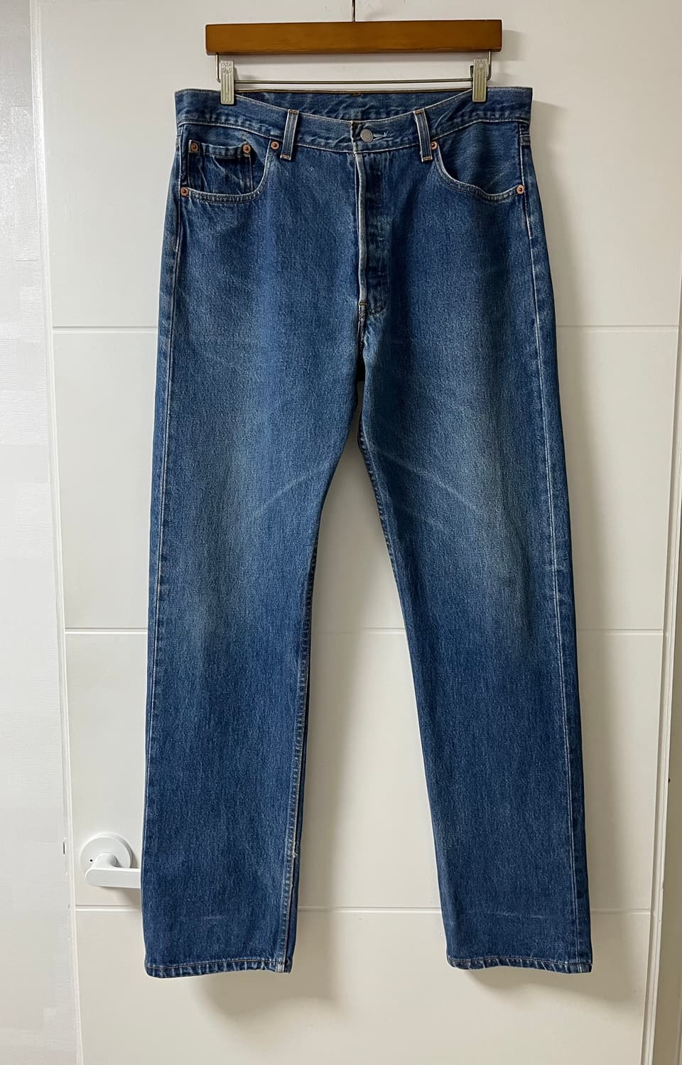 리바이스 청자켓 M 상품이미지3