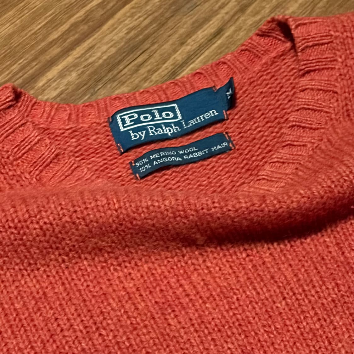 POLO RALPH LAUREN RABBIT HAIR KNIT 상품이미지2