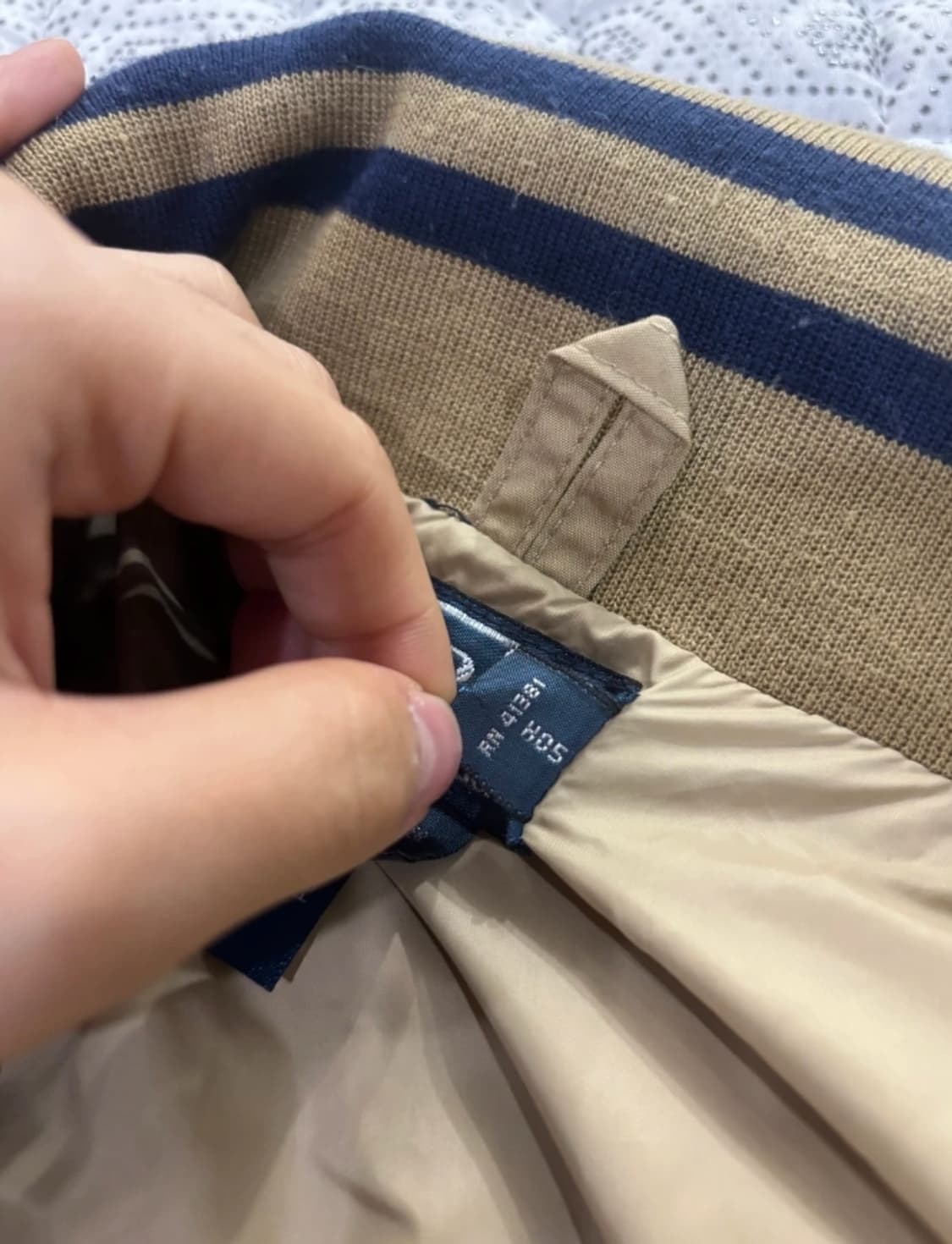 폴로 랄프로렌 블루종 자켓 남성90 여성66 상품이미지10