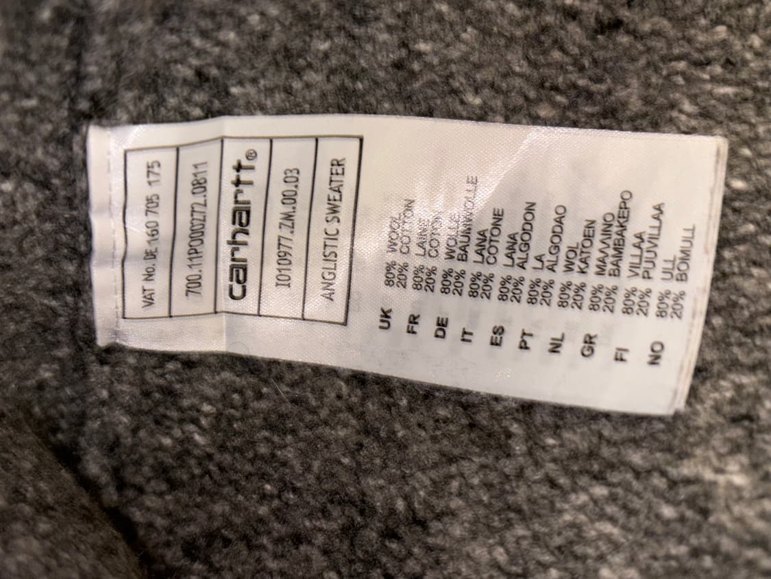 칼하트 니트 상품이미지3