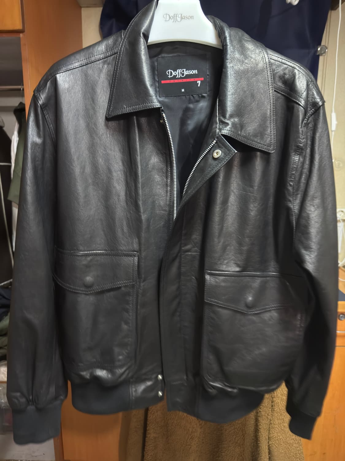 (미사용)도프제이슨 프리미엄 베지터블 클래식 A-2 black 상품이미지3