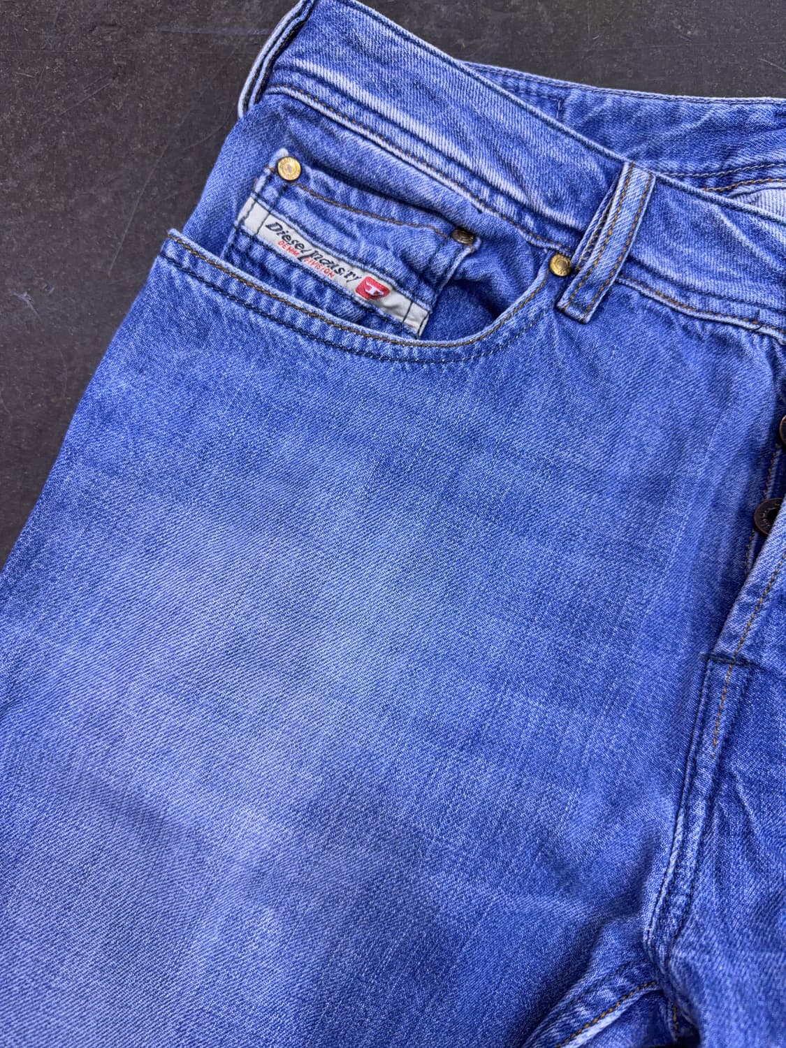 디젤 빈티지 워싱 부츠컷 플레어핏 자탄 데님팬츠 청바지 30 상품이미지4