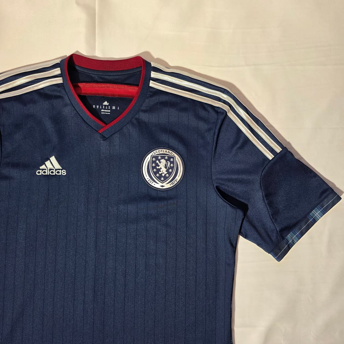 [M]아디다스 2014-15 스코틀랜드 노마킹 유니폼 상품이미지3