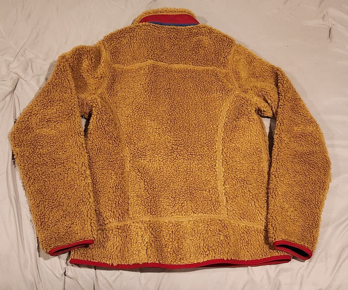 10s 파타고니아 레트로-X 브라운/레드 상품이미지4