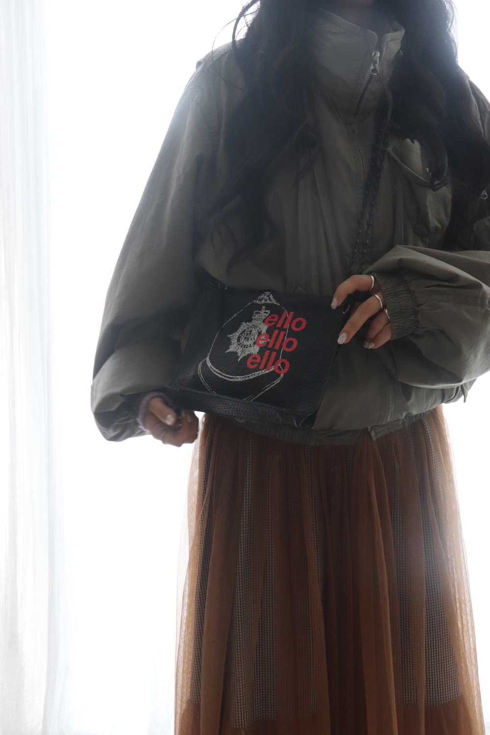 [Coxcomb] Hand Painting Leather Bag(새상품) 상품이미지8