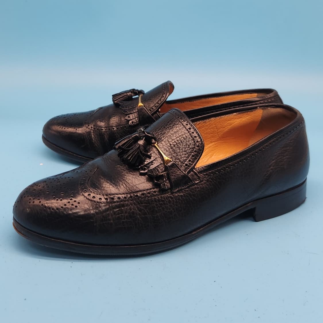 ooo 아테스토니 레더 남성로퍼 245 상품이미지1