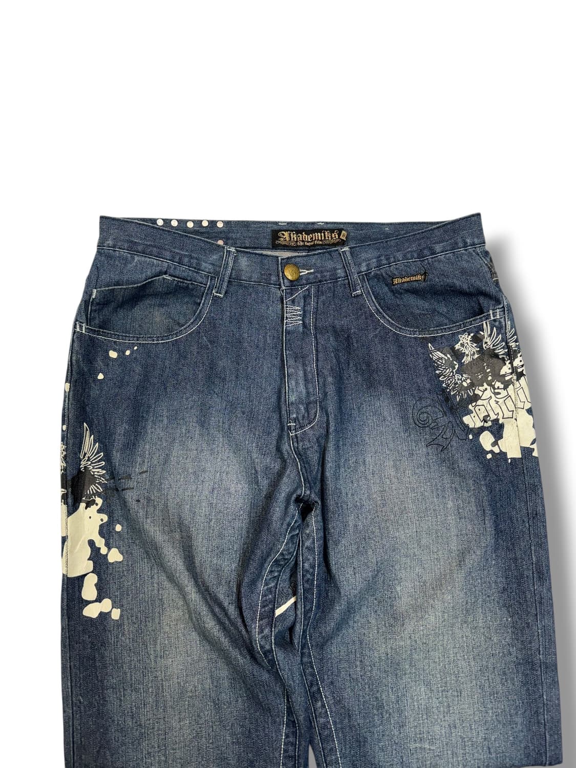 90s 아카데믹스 올드스쿨 데님 (38)   상품이미지2