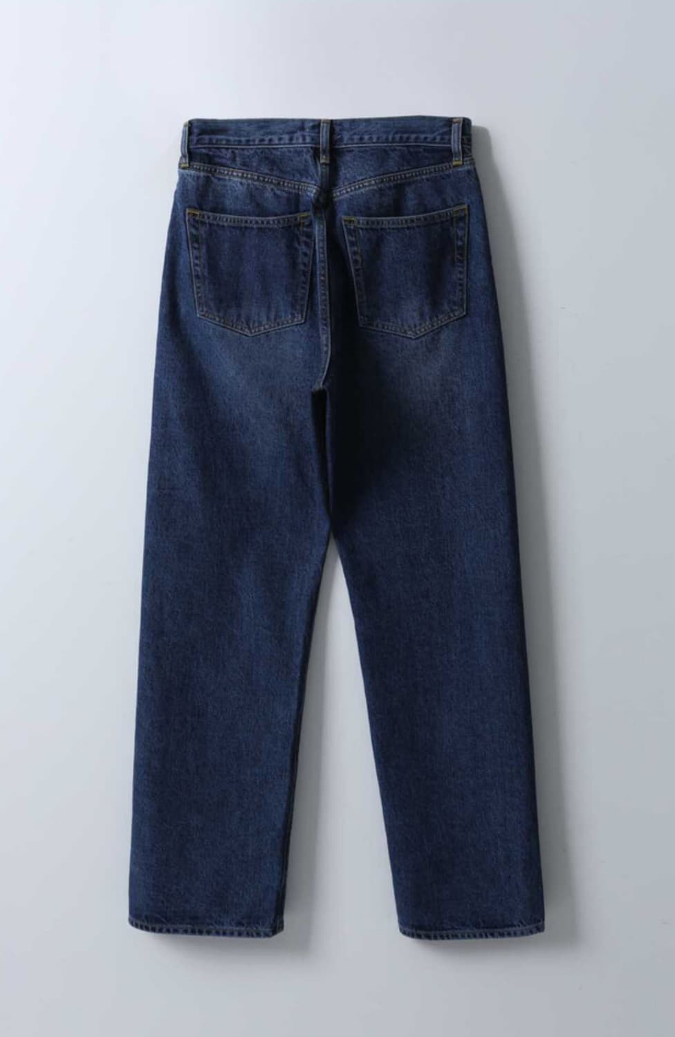 [3] 우드비 25ss 5P 셀비지 레귤러 스트레이트 데님 빈티지블루 상품이미지2