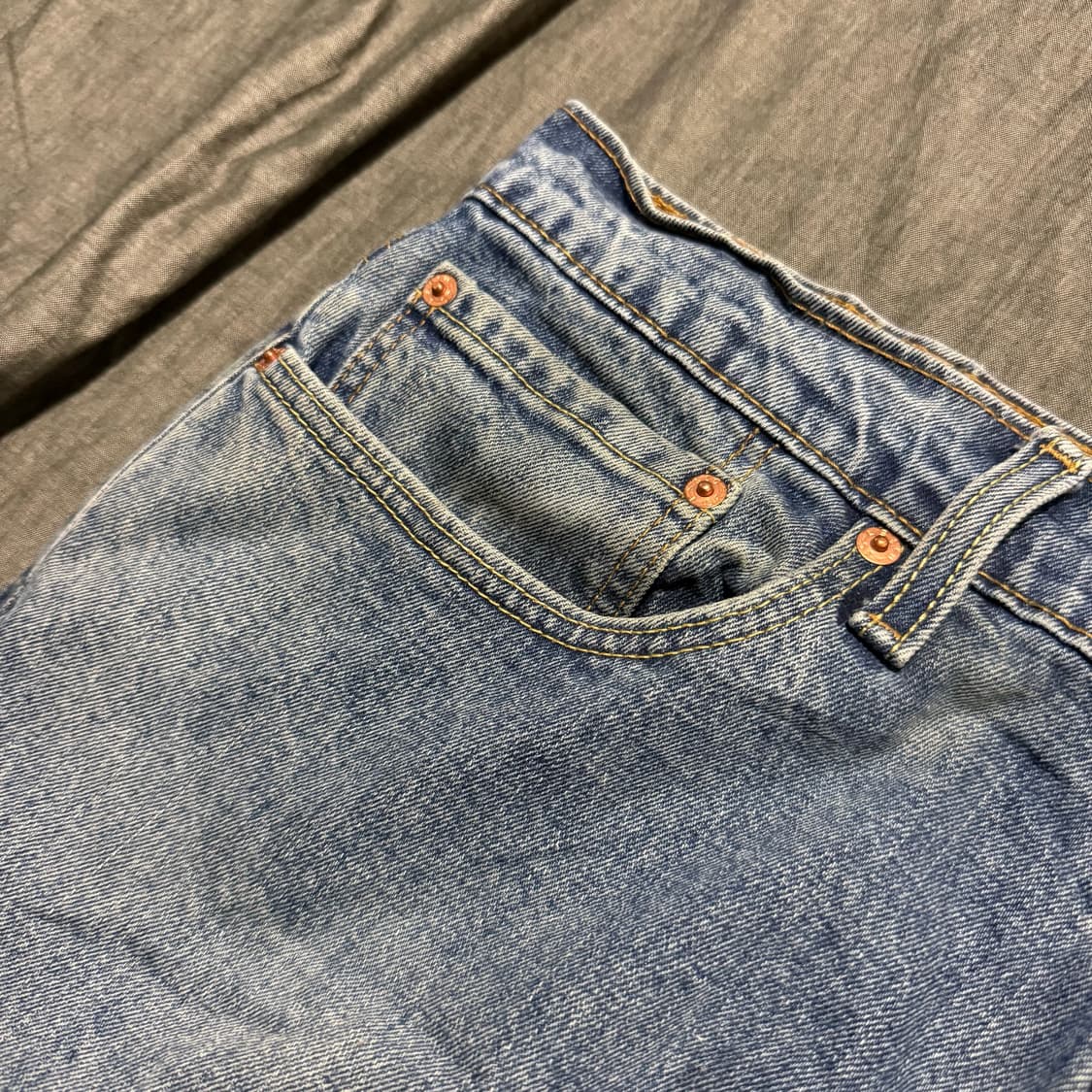 559™ Relaxed Straight Fit Jeans 상품이미지4