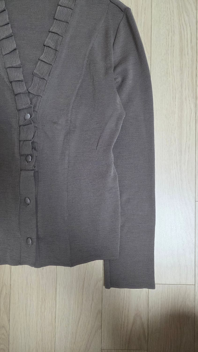 Naracamic 브라운 가디건 상품이미지3