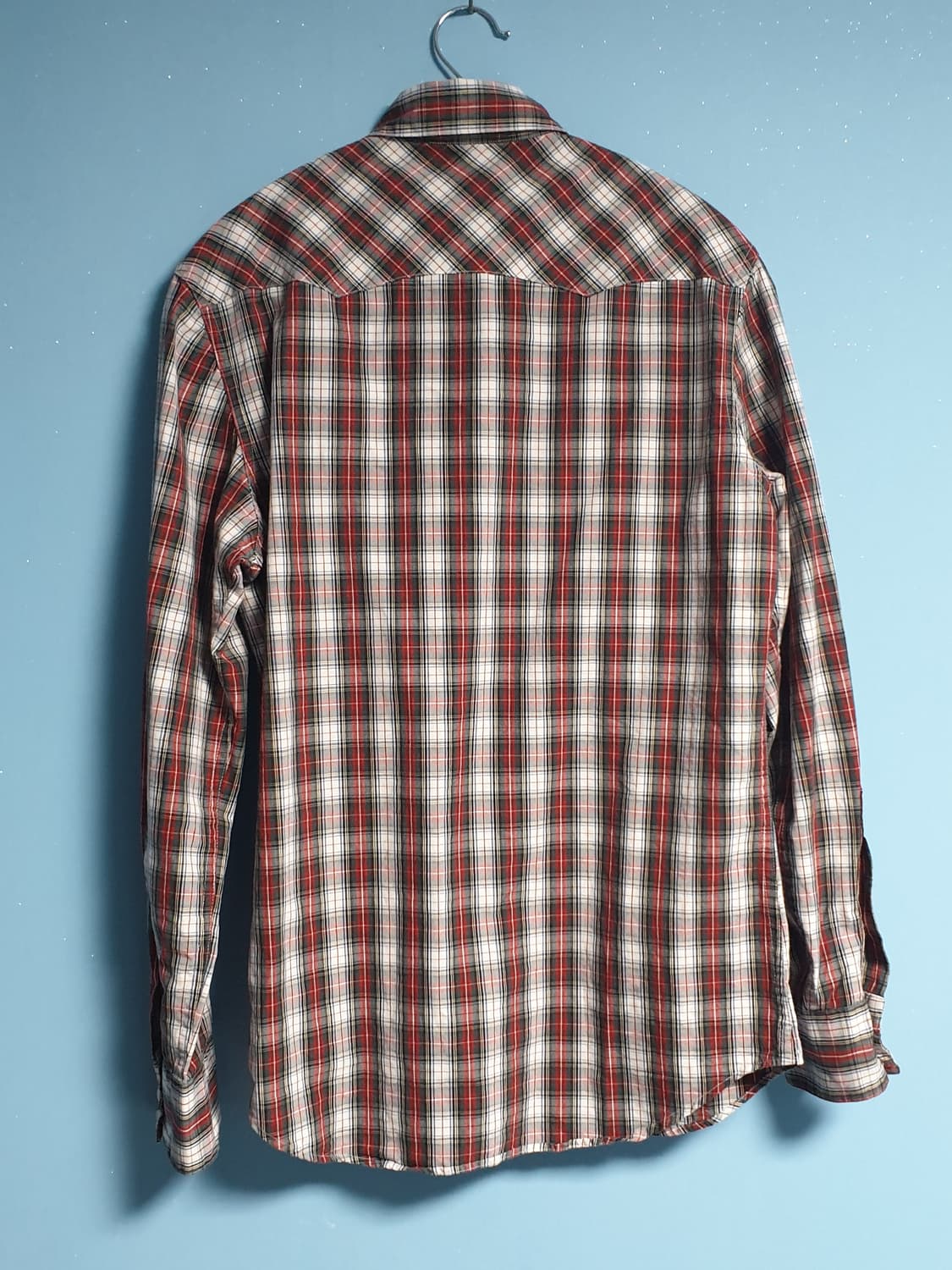 RRL 웨스턴 체크 셔츠 상품이미지2