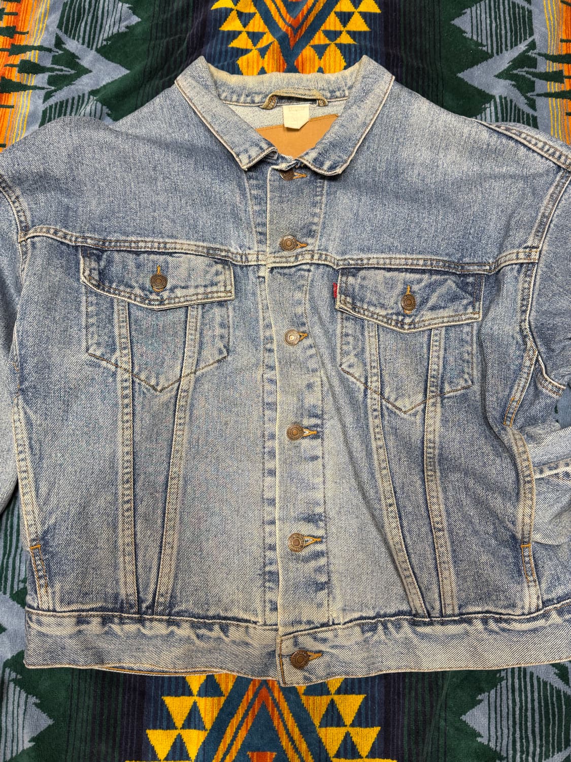 Levi’s Type III denim trucker 상품이미지3
