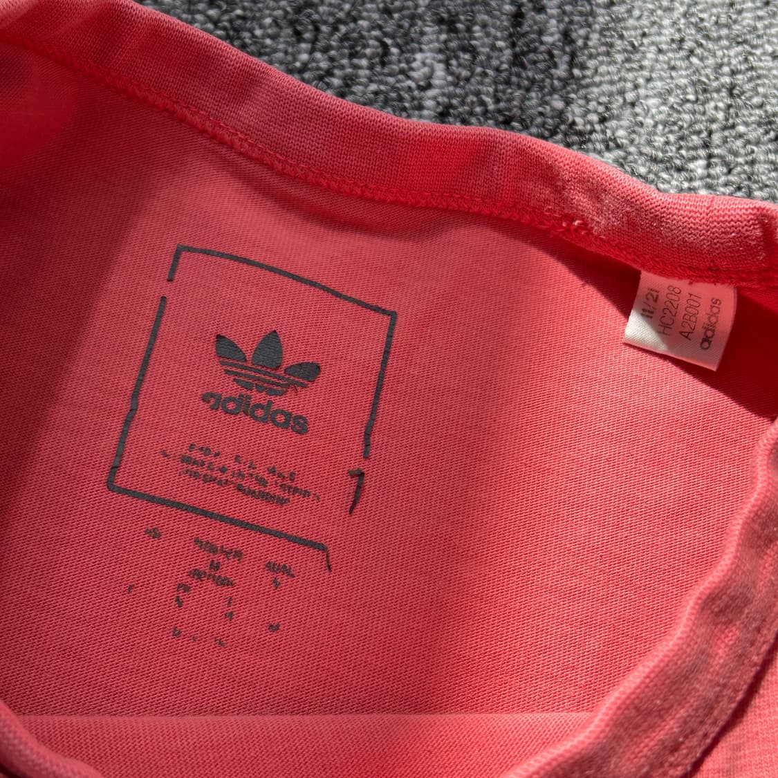 아디다스X마크 곤잘레스 슈무 포켓 반팔티셔츠 상품이미지6