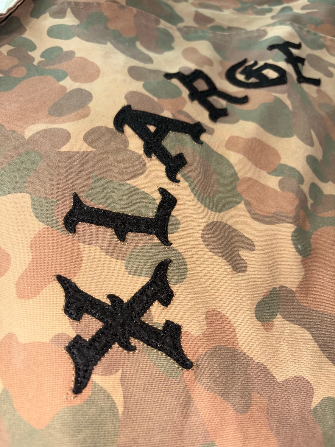 XLARGE 코튼 코치자켓 상품이미지3