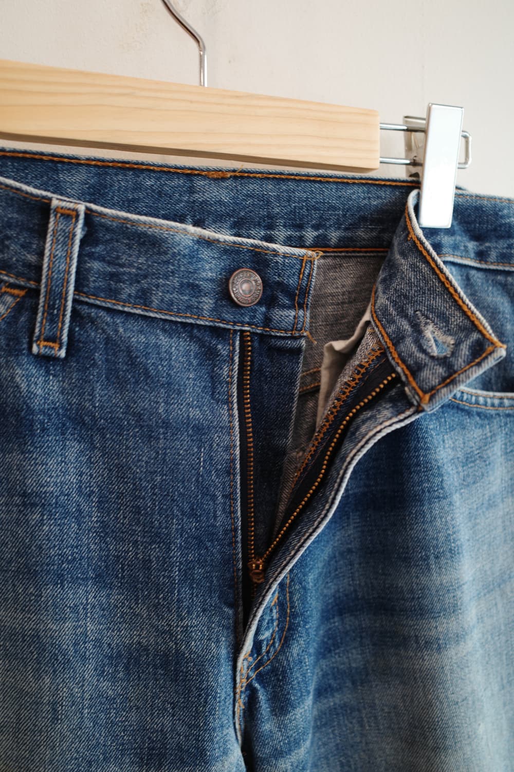 Levis 646 빈티지 오렌지탭 벨보텀 (MADE IN USA) 상품이미지4