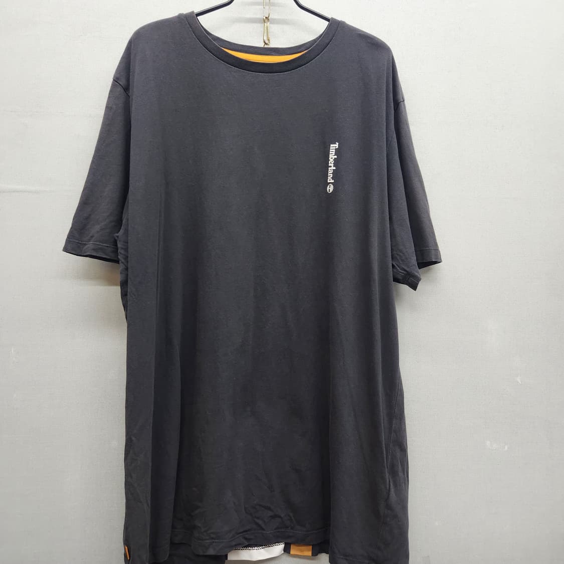 팀버랜드 백 빅로고 프린팅 반팔티 XL 상품이미지1
