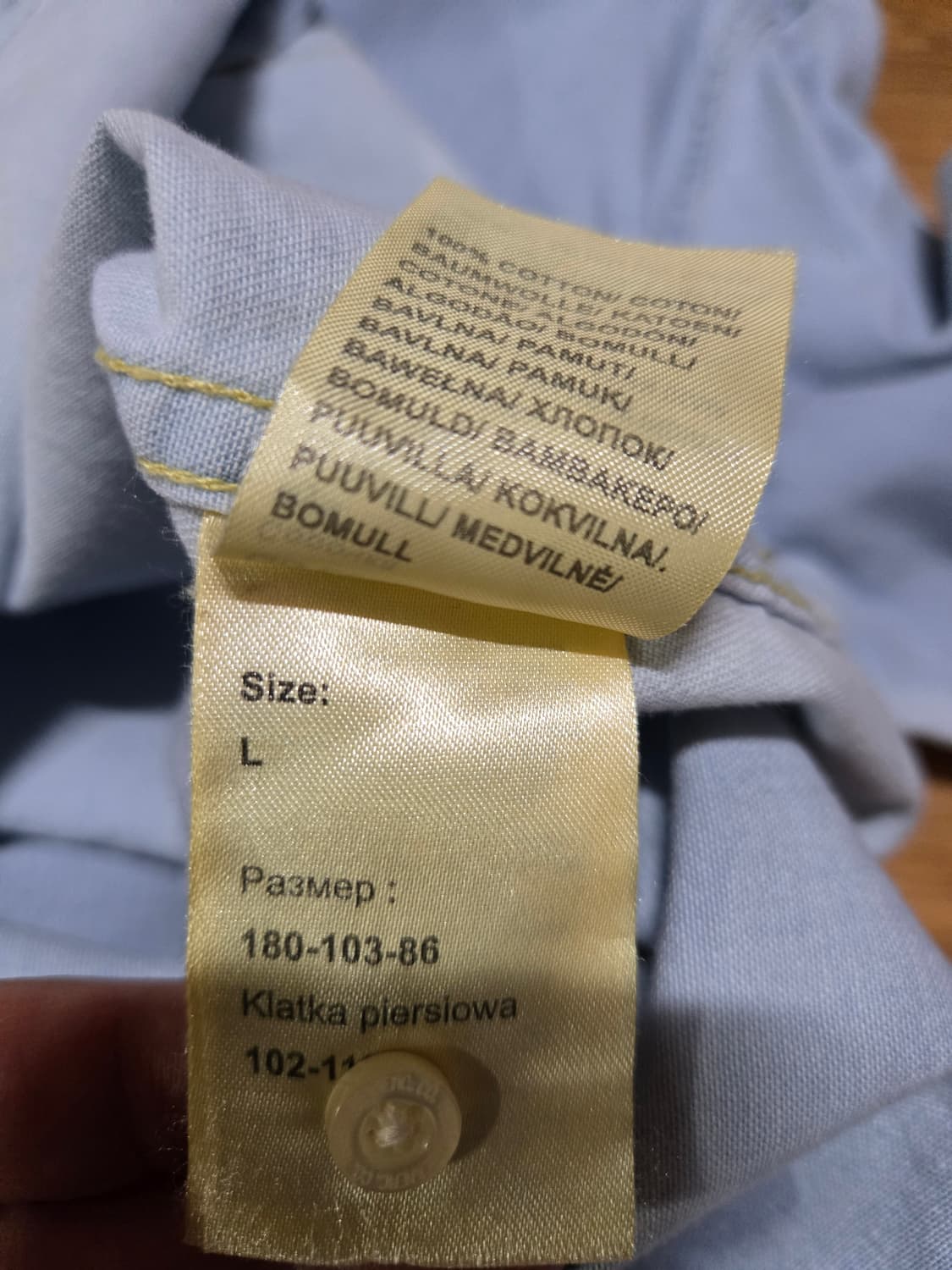 Lee 라이트 워싱 데님 웨스턴 셔츠 상품이미지10