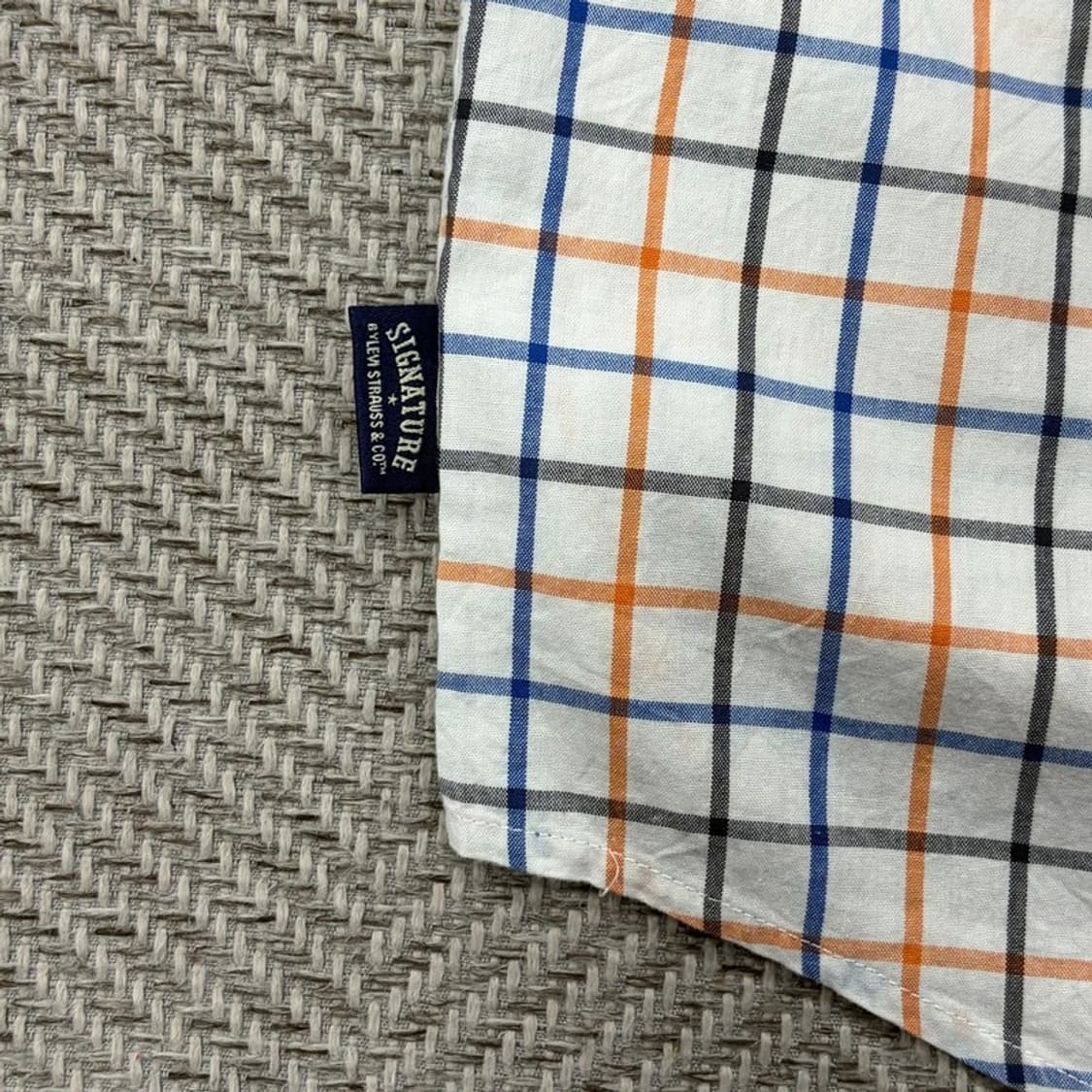 리바이스 시그니처 체크셔츠 v2968 상품이미지5