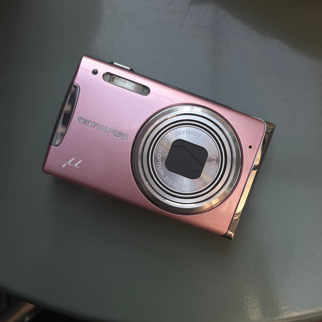 작례📸올림푸스 뮤1060 🍓딸기우유 핑크! (풀셋) 빈티지 디카 상품이미지1