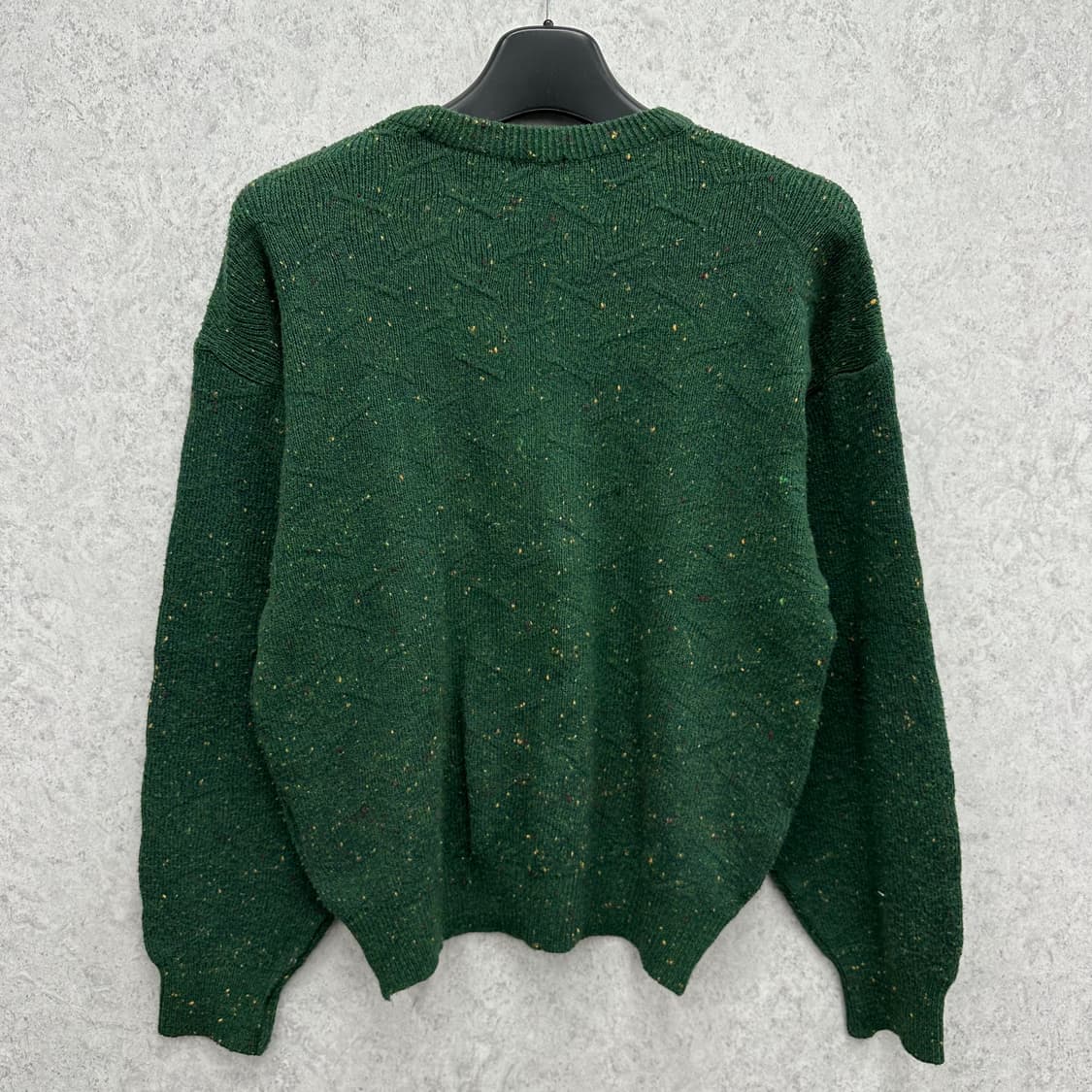 95 여자 노르딕 패턴 울 니트 상품이미지2