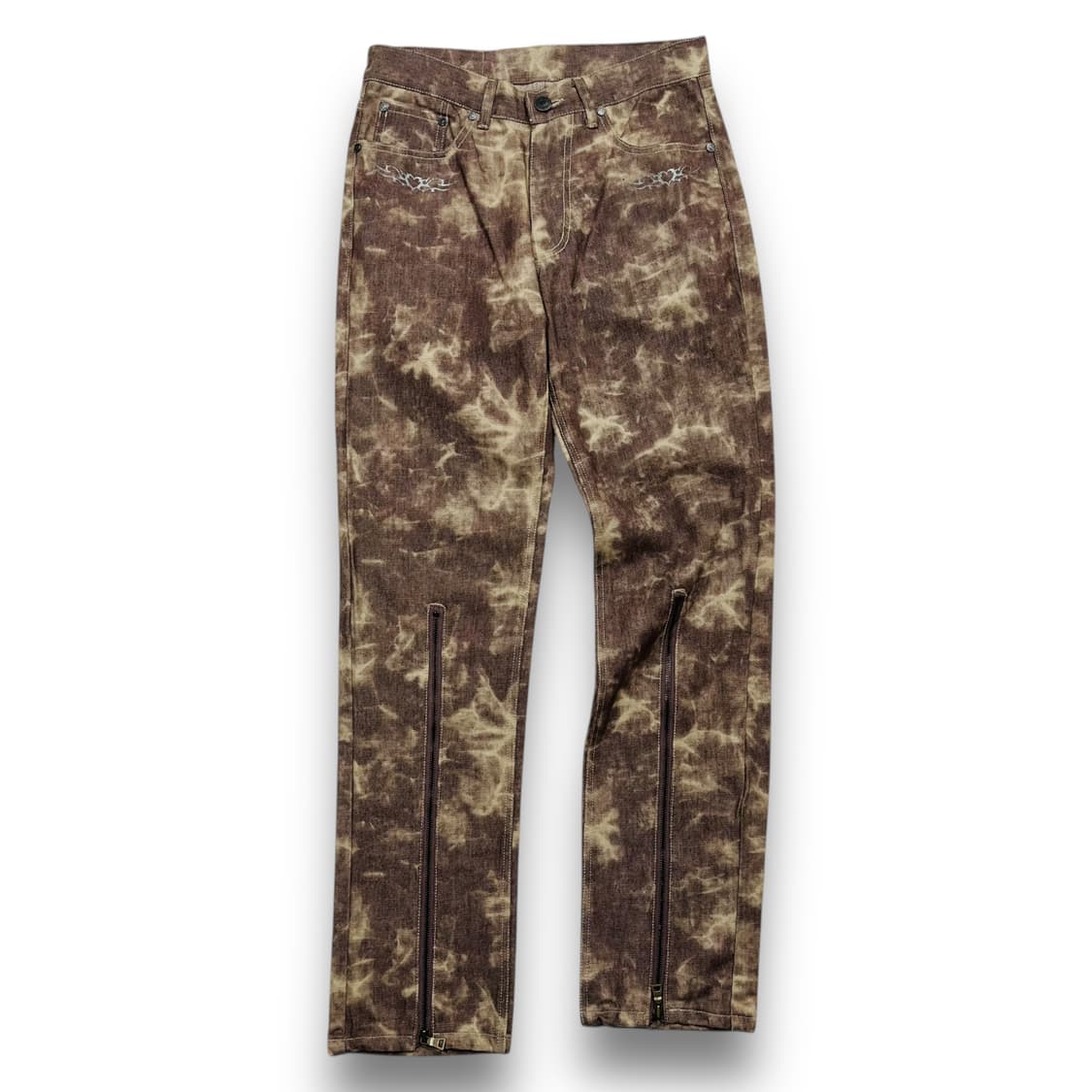 쓰리타임즈 루시퍼 워시드 러브 타투 데님 세트 상품이미지6