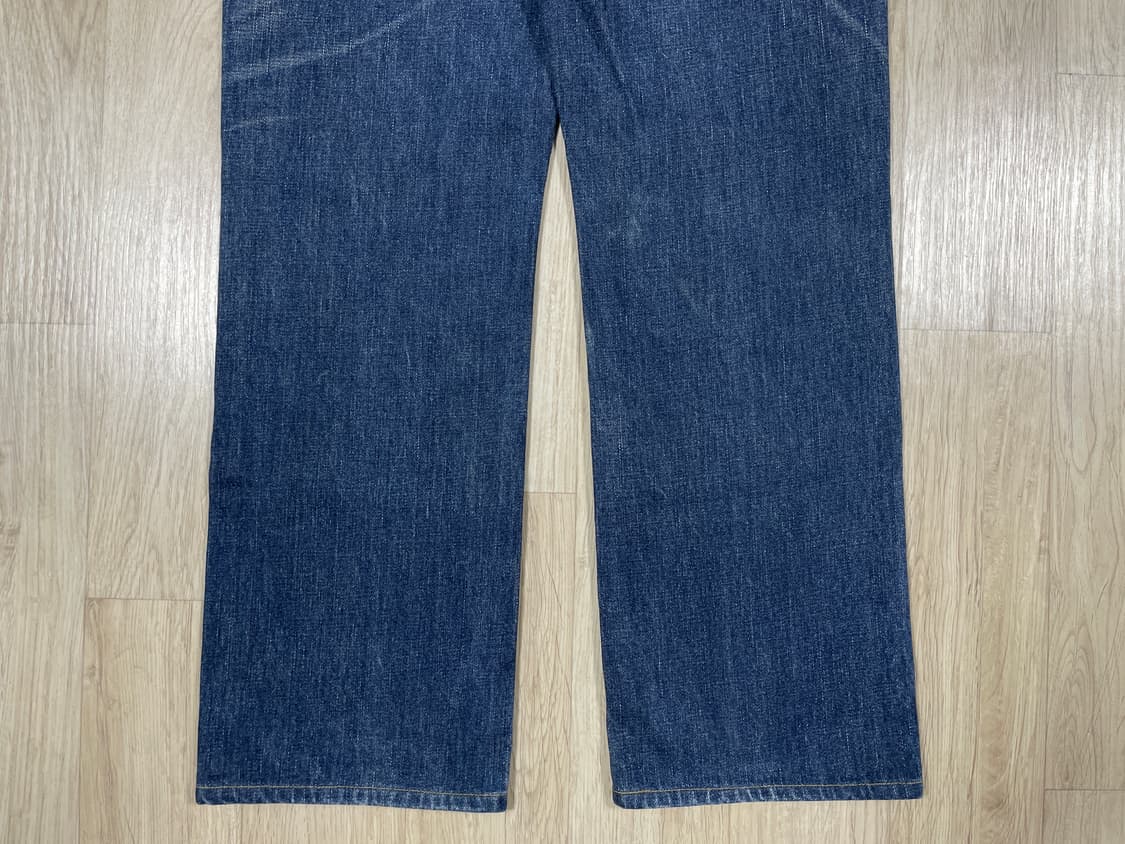 30) 00's 리바이스 재팬 클래식 502 하드워싱 데님팬츠(일본제) 상품이미지10