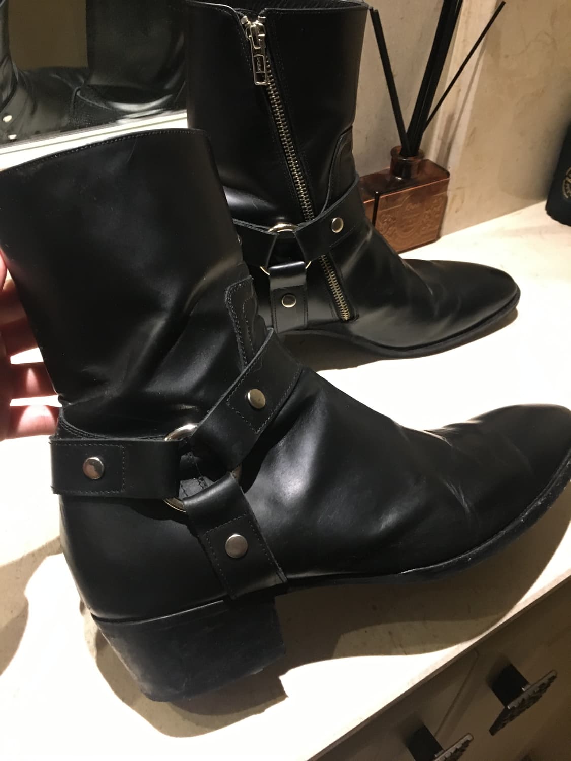 Brad studio harness motorcycle boots 상품이미지2