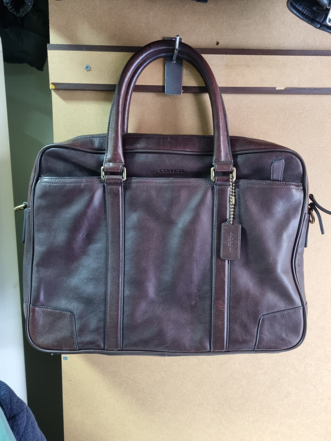 코치 남성 서류가방  상품이미지1