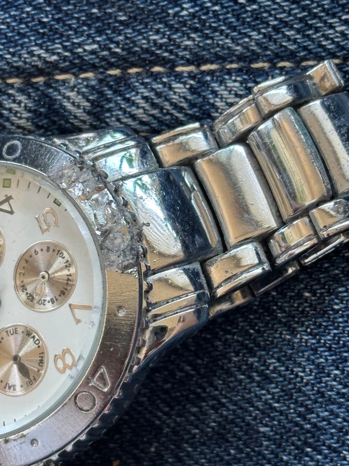 vintage oriando metal watch 상품이미지3