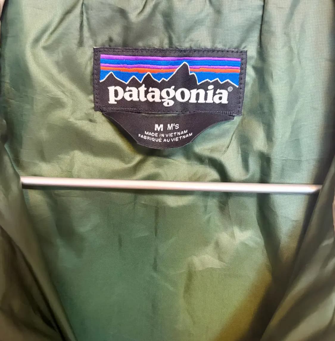 파타고니아 나노퍼프 M 사이즈 25년도 초 제품  상태 9.0/10 하자 상품이미지2