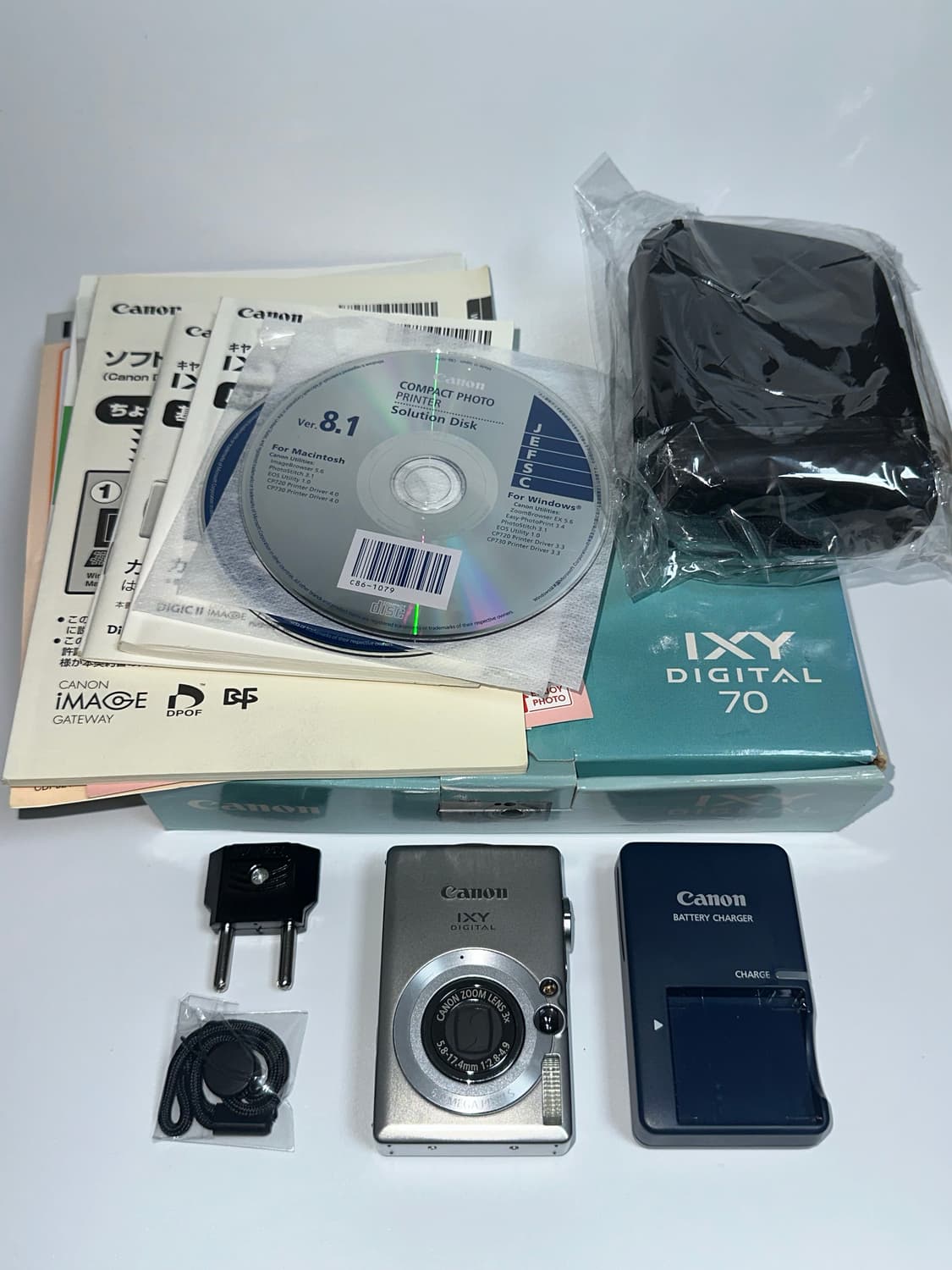 [극미품풀박스] 캐논 익시 70(익서스 60) ixy 70(ixus60) 상품이미지2