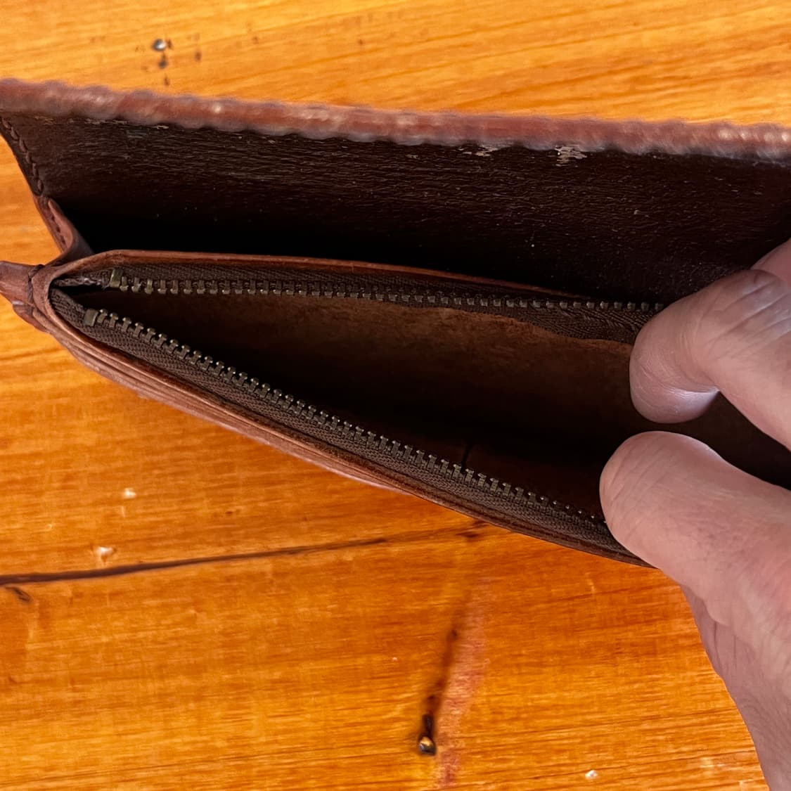 리얼맥코이 부코 코도반 월렛 상품이미지7