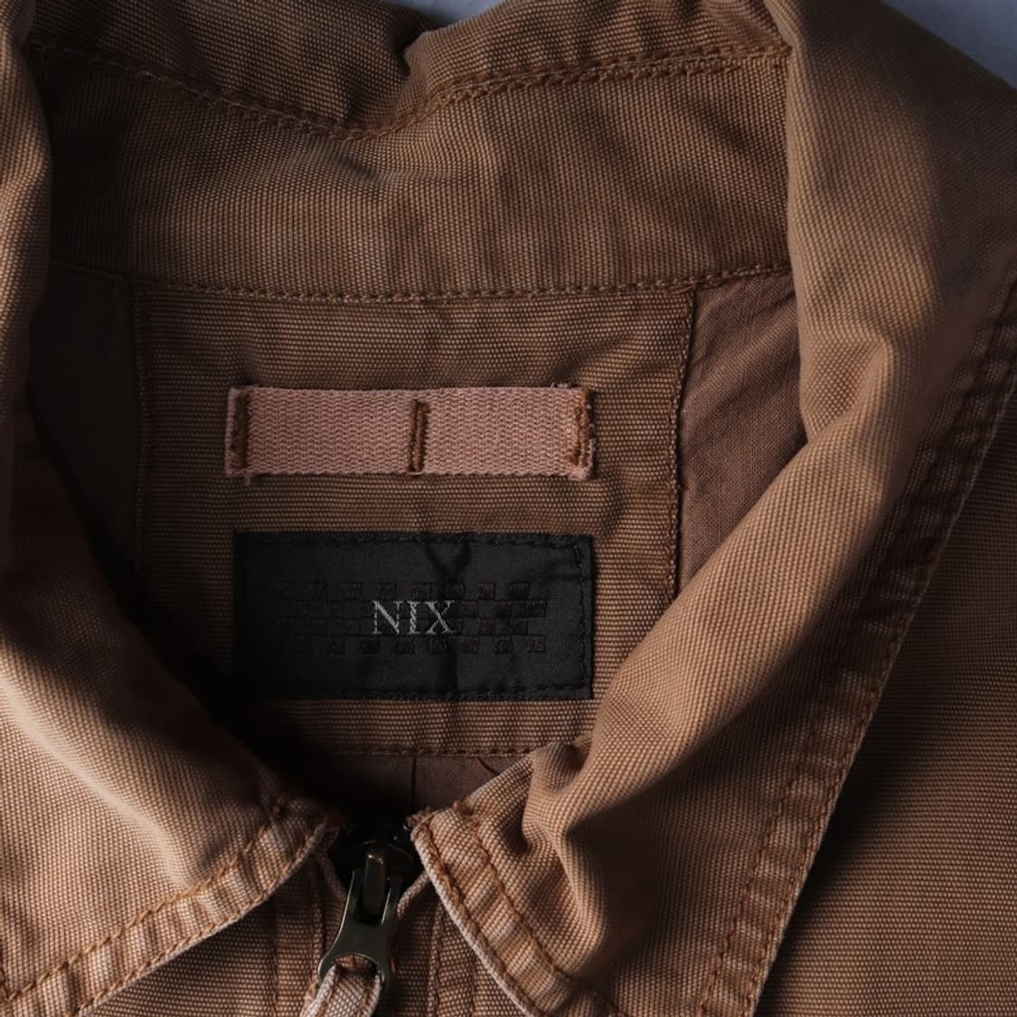 NIX 브라운 코튼 워크 자켓 F 상품이미지6