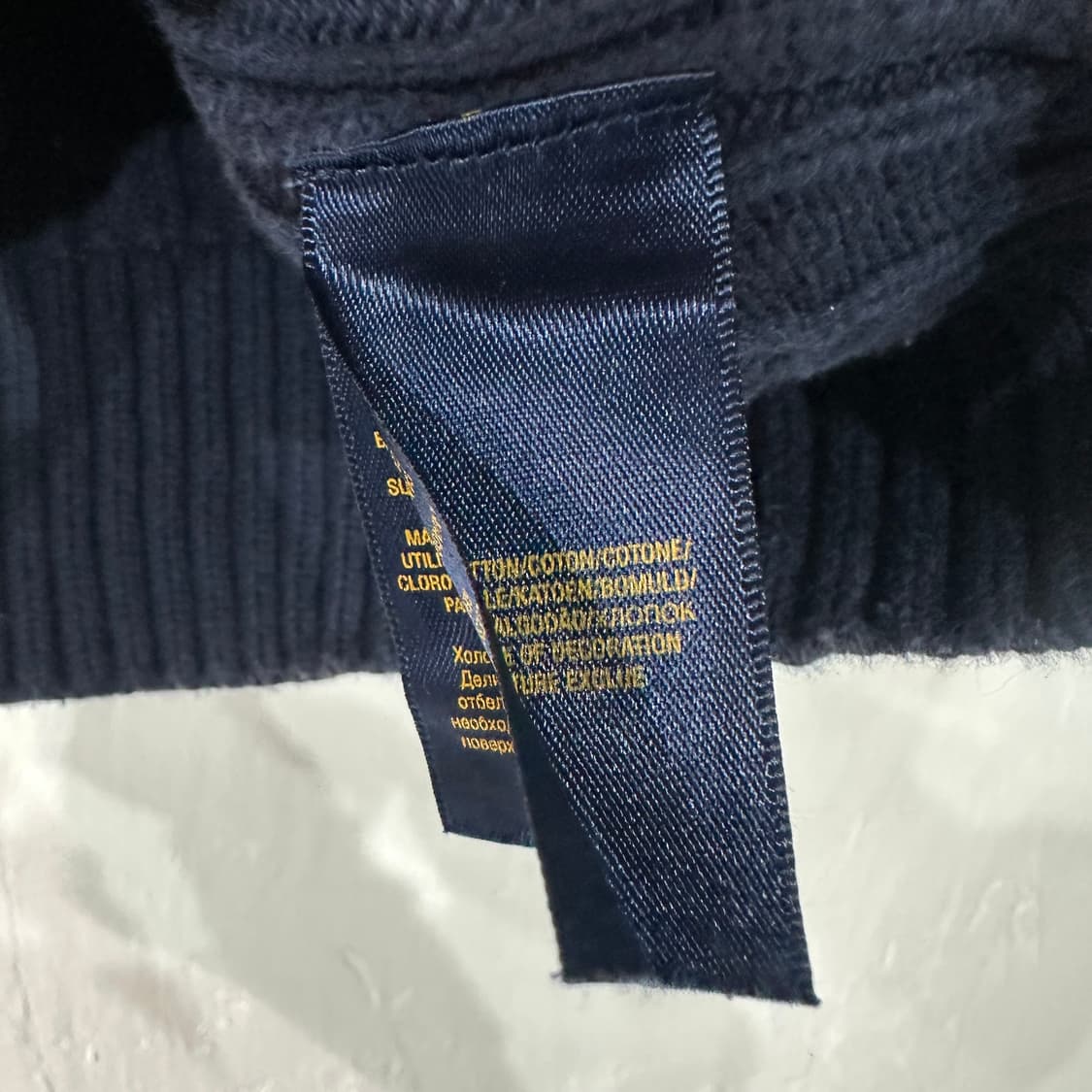 폴로랄프로렌 여성 니트 S 상품이미지4