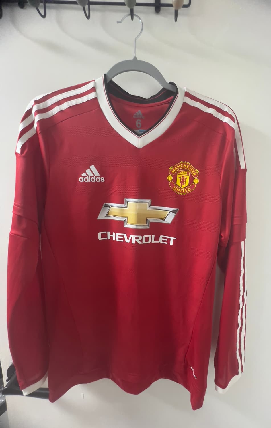 15-16 맨체스터 유나이티드 홈 선수지급용 NO.39 래시포드 상품이미지1